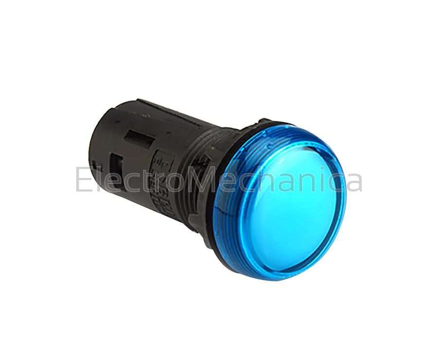 EG0100LB226 1 PIECE M/VOLTAGE LED P/LIGHT BLU