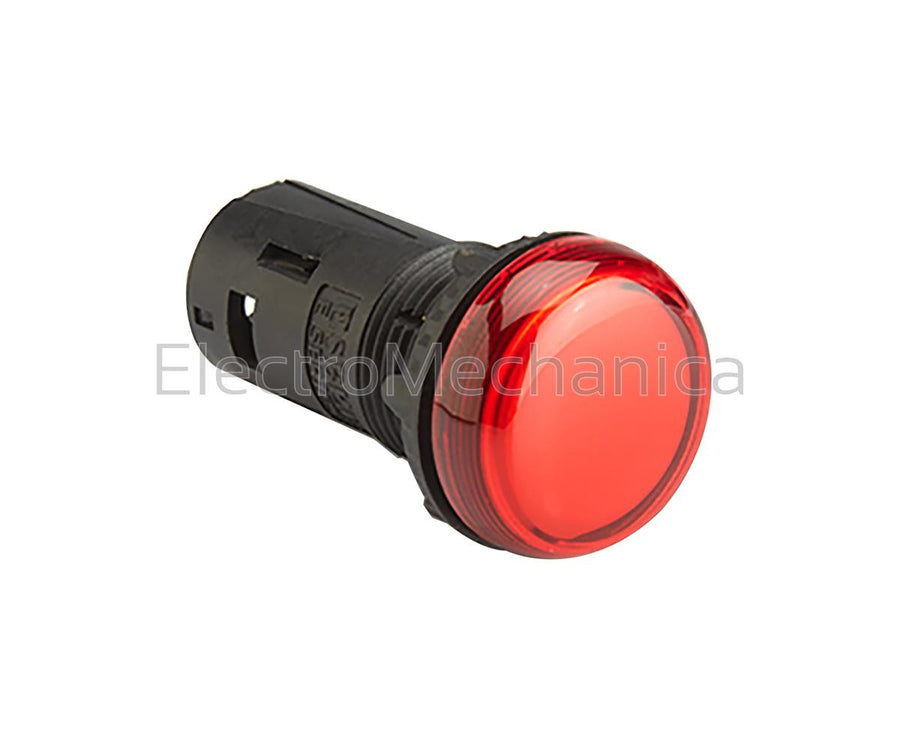 EG0100LR224 1 PIECE M/VOLTAGE LED P/LIGHT RED