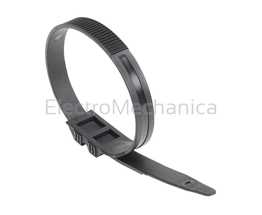 LH-E-HD-265B 9x265mm BLK DBL HEAD LOCK (100)