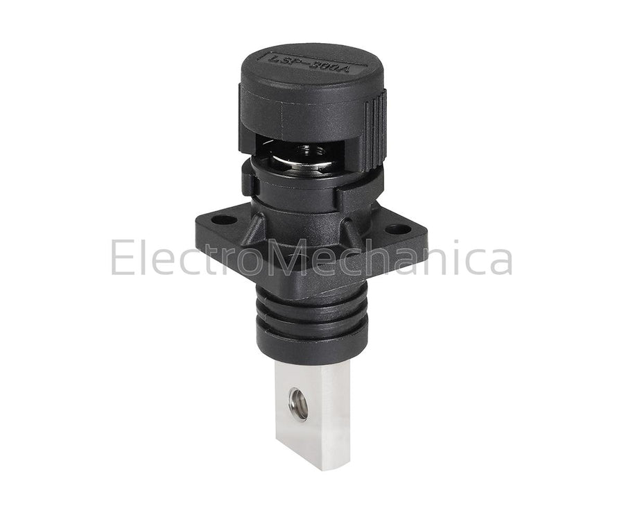 LSP120-02-M6 120A 25MMÂ² M6 BLK TH/BAR BLT CON