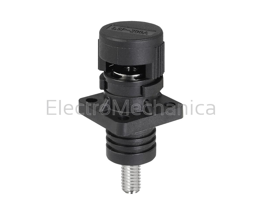 LSP200-02-LD8 200A 50MMÂ² M8 BLK OUT/TH BLT CON