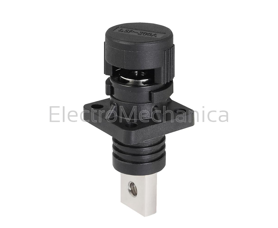 LSP400-02-M8 400A 120MMÂ² M8 BK TH/BAR BLT CON