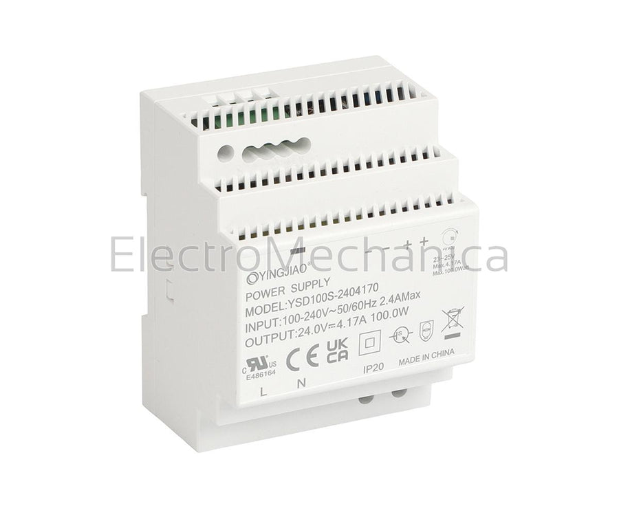 YSD100S-2404170 YSDS POWER SUPPLY 24VDC 100W