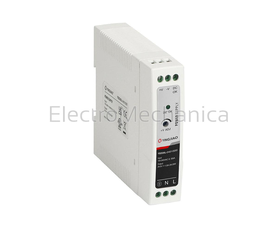 YSD20L-2401000 YSDL POWER SUPPLY 24VDC 24W