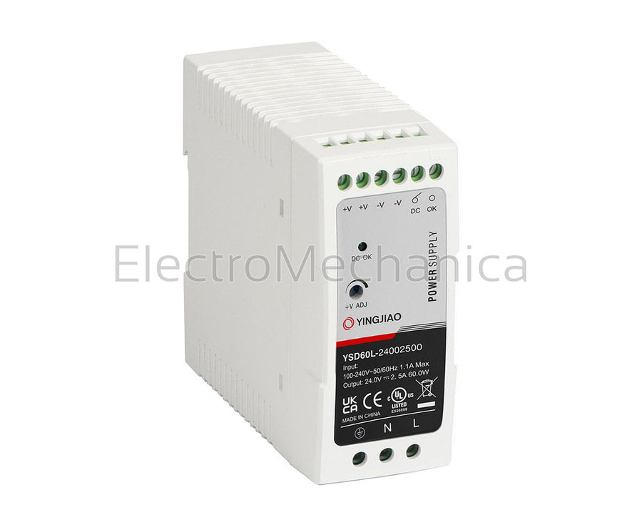 YSD60L-48001250 YSDL POWER SUPPLY 48VDC 60W