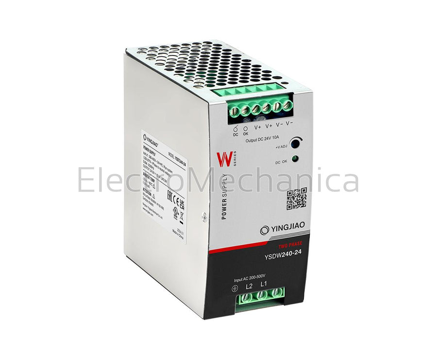 YSDW240-24 YSDW POWER SUPPLY 24VDC 120W