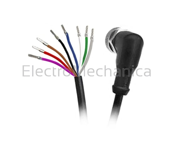 CA00103 SENSOR CABLE PUR BLK 8 CORE 1M