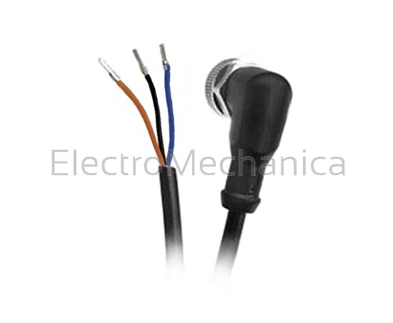 CA00142 SENSOR CABLE PUR BLK 3 CORE 1M