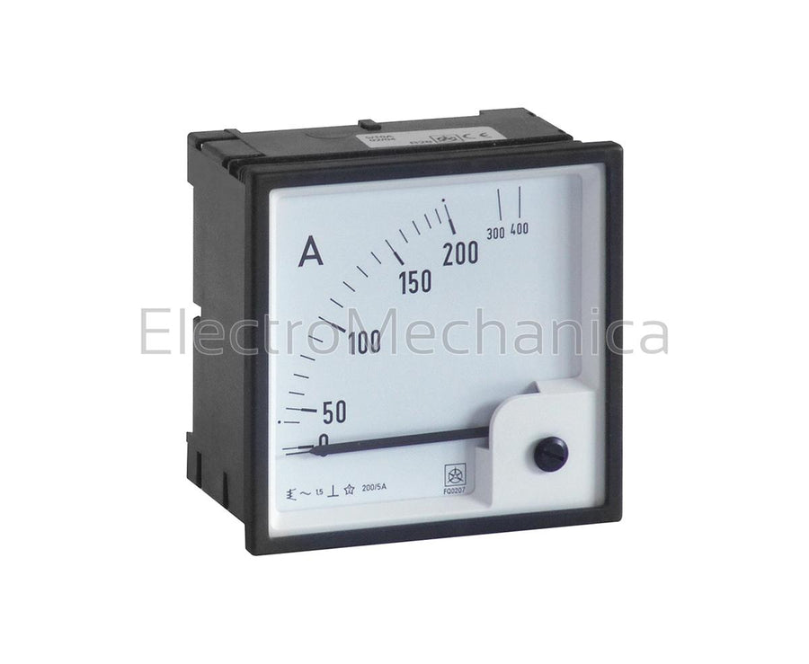 BEA01AT7/5 72mm 5/1A AC AMMETER