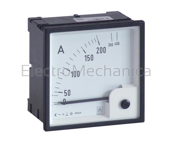 BEA01AT9/10 96mm 10/1A AC AMMETER