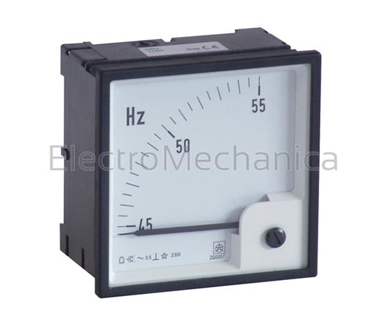 BEF50AP9220 96mm 220V 45-55Hz POINT FREQMETER
