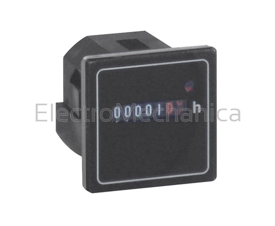 BEHCA4/110 48mm 110VAC RUNNING HOUR METER