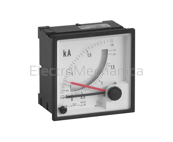 BE96MC8005 96MM 5A COMBINED MDI AMMETER