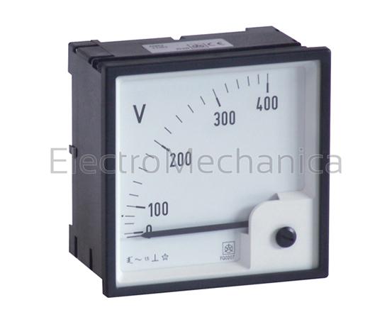 BEV60D9/600 DC 96mm 600V DC VOLTMETER