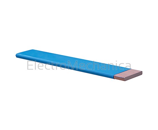 JDDBT100-B 100mm HEAT SHRNK TUBE BLU 25met