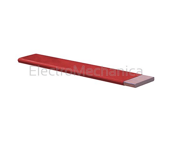 JDDBT080-R 80mm HEAT SHRNK TUBE RED 25met