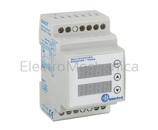 DDCT/B 400VAC COUNTER WITH BACKUP 230VAC