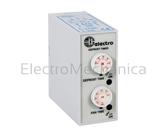 DEF1/F 024VAC/DC DEFROST TIMER W/FAN