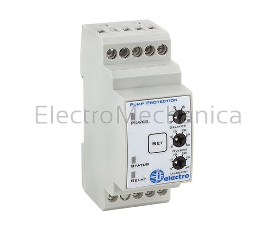 DPP4400A 3 PH ADJ PUMP PROTEC RELAY 400VAC