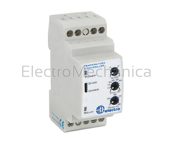 DTC 012VAC/DC TEMPERATURE CONTROLLER 12VAC/DC