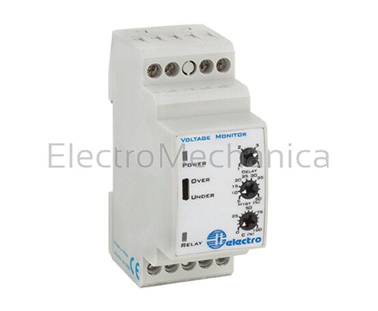 DVM-RVACI VOLTAGE MONITOR - MON 10-30VDC SUPPLY 10-30VDC