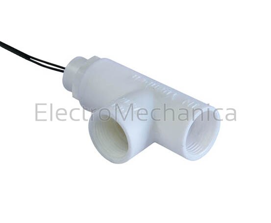 FS-100 IN-LINE FLOW SW PLAST 15L/m 3/4''