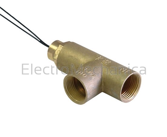 FS-500 IN-LINE FLOW SW BRASS 1/2" 15L/m