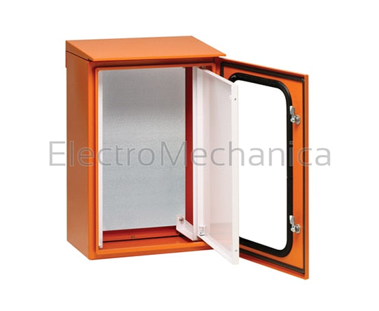HE207T 950x700x270mm ENC T/PARENT ORANGE