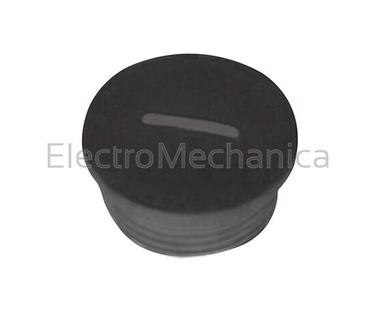 M63441E M63 PVC LOCKNUT BLACK