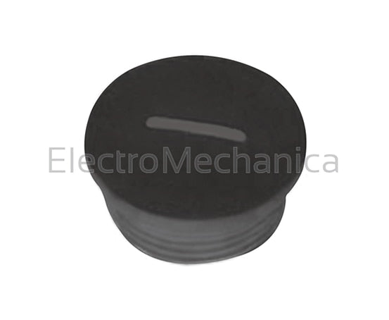 M12601E M12 PVC LOCKNUT BLACK