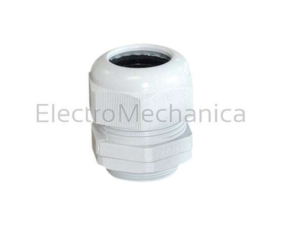 M6318440 M63 PVC COMPRESSION GLAND GREY