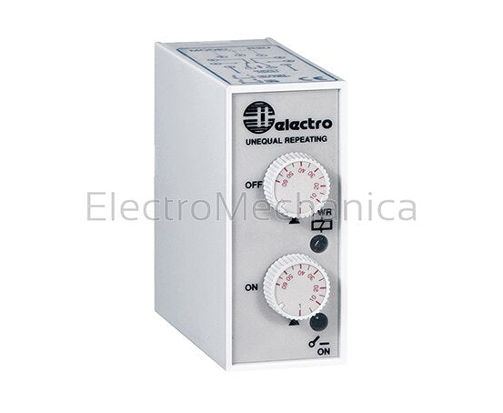 R2U 012VDC MULTI RANGE TIMER MINS 12VDC