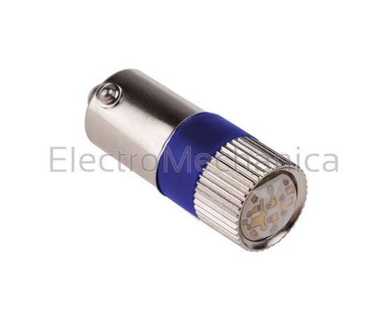 T-1025B-LED-MB-220B BLU 220V LED LAMP HIGH BRIGHT