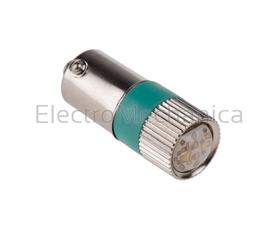 T-1025B-LED-MB-024G GRN 24V LED LAMP HIGH BRIGHT