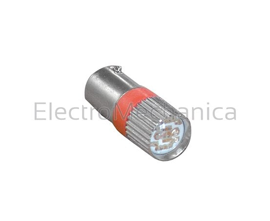T-1025B-LED-MB-012R RED 12V LED LAMP HIGH BRIGHT