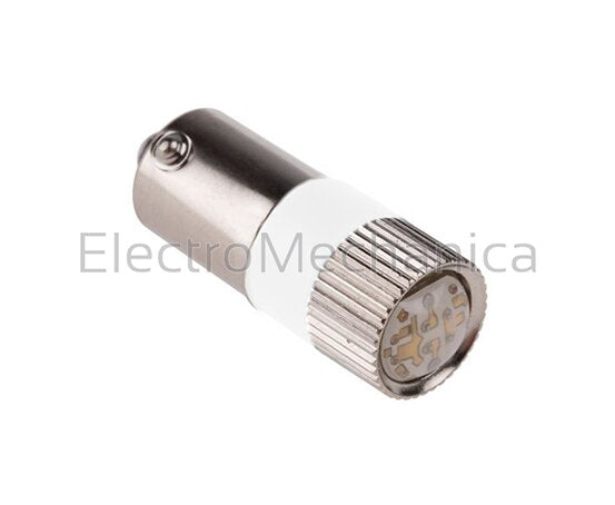 T-1025B-LED-MB-012W WHT 12V LED LAMP HIGH BRIGHT