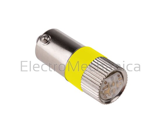 T-1025B-LED-MB-024Y YEL 24V LED LAMP HIGH BRIGHT