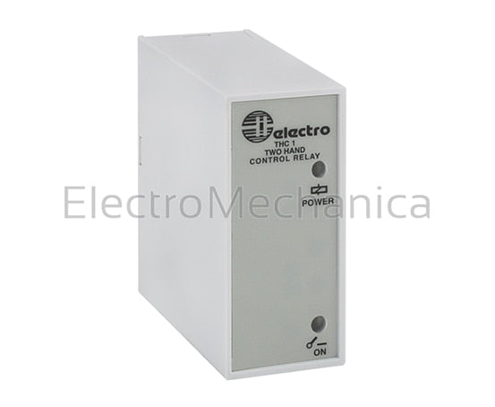 THC1230A TWO HAND OPERATION MODULE 230VAC