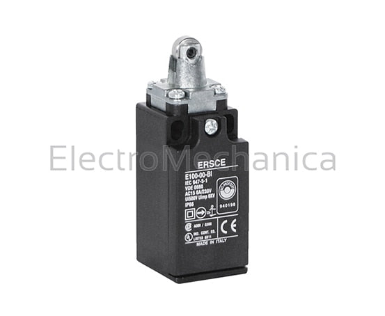 E10000BI LIMIT SWTH 10A TOP ROLLER PLUNGER