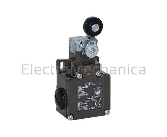 E10000IMRA LIMIT SW 10A ROTARY ROLLER LEVER