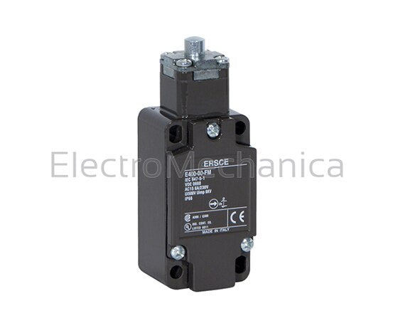 E40000AM LIMIT SWITCH 10A TOP PLUNGER