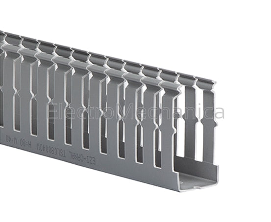 TSL080060W/B W80xH60 SLOT TRUNK W 2M (14/box)