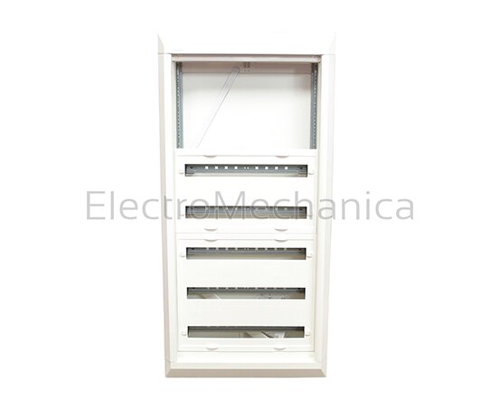 FU72A 168 WAY METAL FLUSH MNT DB