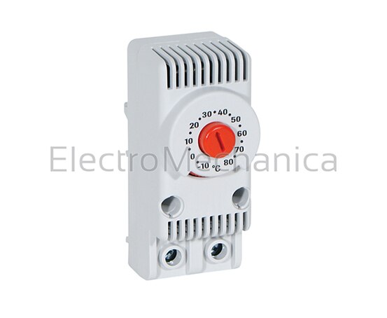 TRT-10A230V-NC RAIL MOUNT PANEL THERMOSTAT 1xNC