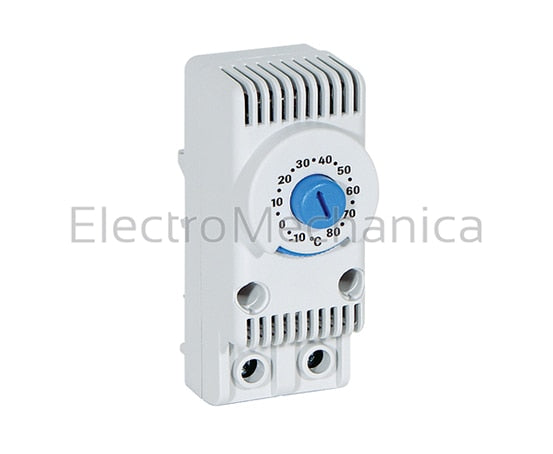 TRT-10A230V-NO RAIL MOUNT PANEL THERMOSTAT 1xNO