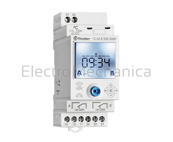 12A282300000 7 DAY TIME SW ASTRO PULSE 2xCO