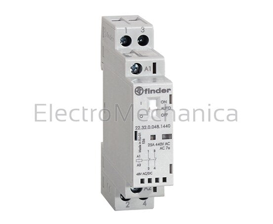 223200124540 25A 1NO+1NC CONTACTOR 12VAC/DC