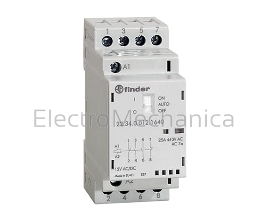 223202304540 25A 1NO+1NC CONTACTOR 230VAC/DC