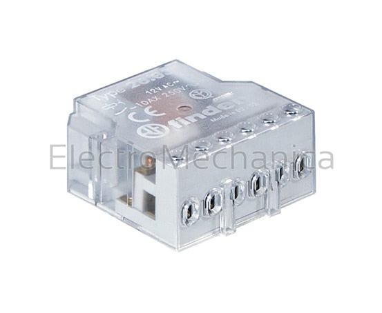 260380120000 10A 1NO+1NC BASE STEP REL 12VAC