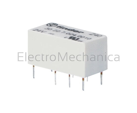 302270120010 2A 2CO SEALED DIL PCB RELAY 12VDC